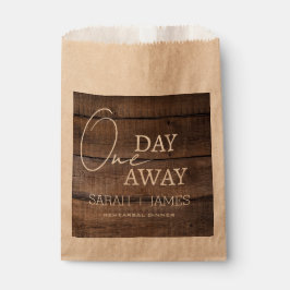 Rustieke schuur een dag weg repetitie diner bruilo bedankzakje