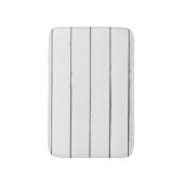 Rustieke Shiplap Beach Badkamer Decor Badmat (Voorkant Verticaal)