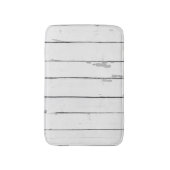 Rustieke Shiplap Beach Badkamer Decor Badmat (Voorkant Verticaal)