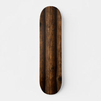 Rustieke stam skateboard