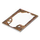 rustieke steampunk notitieblok (Gedraaid)