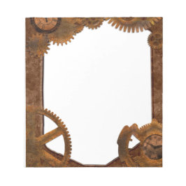  rustieke steampunk notitieblok