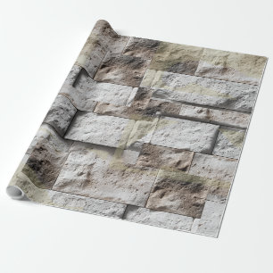 Rustieke Steen Travertine Achterwand Cadeaupapier