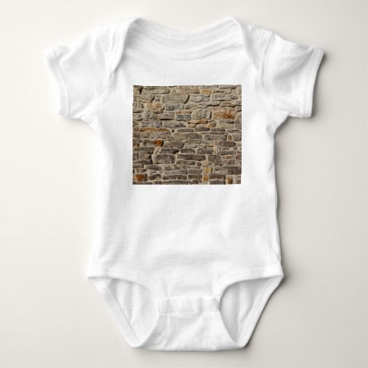 Rustieke stenen muur, getextureerde decor romper (Voorkant)