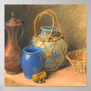 Rustieke Stilleven Muur Kunst Poster
