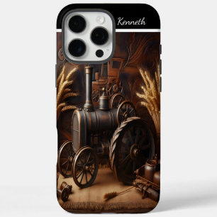 Rustieke stoommachine Stilleven iPhone 16 Pro Max Hoesje