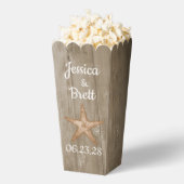 Rustieke strand Favor Box Bedankdoosjes (Popped)