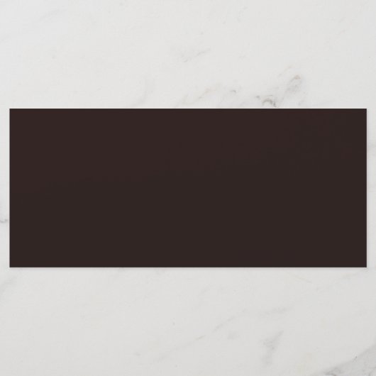 Rustieke string lichten boom bruiloft menu kaarten (Achterkant)