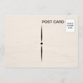 Rustieke Succulent Opslagdatum Save The Date (Achterkant)