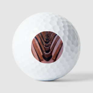 Rustieke Tegels met een uniek perspectief Golfballen