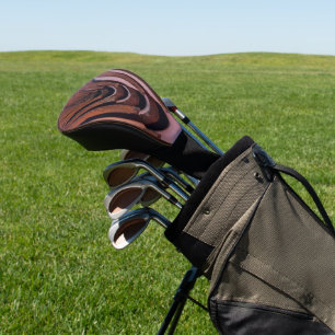 Rustieke Tegels met een uniek perspectief Golfheadcover