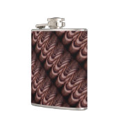 Rustieke Tegels met een uniek perspectief Heupfles (Links)