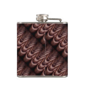 Rustieke Tegels met een uniek perspectief Heupfles (Achterkant)