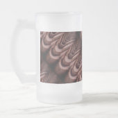 Rustieke Tegels met een uniek perspectief Matglas Bierpul (Links)