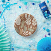 Rustieke Terracotta Wildflower Boho Spring Style Papieren Kommen (Feest)