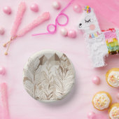 Rustieke Terracotta Wildflower Boho Spring Style Papieren Kommen (Feest)