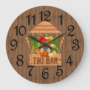 Rustieke Tiki Bar Grote Klok