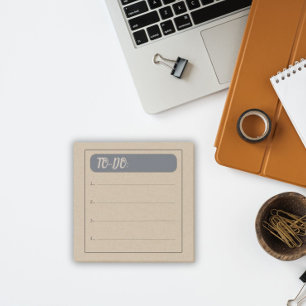 Rustieke To-Do lijst Post-it® Notes