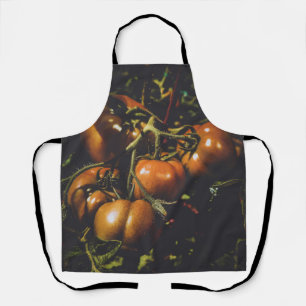 Rustieke Tomaten Oude Boerderij Chef Botanisch Schort