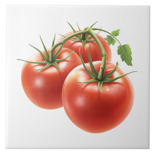 rustieke tomaten tegeltje (Voorkant)