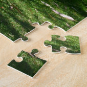 Rustieke  Tractor, puzzel (Zijkant)