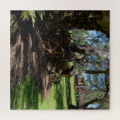 Rustieke Tractor, puzzel Legpuzzel (Horizontaal)