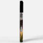 Rustieke trekker onder bergtoppen Case-Mate iPhone case (Achterkant / Rechts)