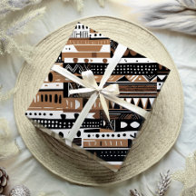 Rustieke Tribal Etnische Aardse Afro-Amerikaanse G