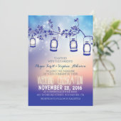 Rustieke Tuinverlichting - Lantaarns Uitnodiging b (Staand voorkant)