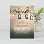 Rustieke Tuinverlichting - Lantaarns Uitnodiging b (Staand voorkant)