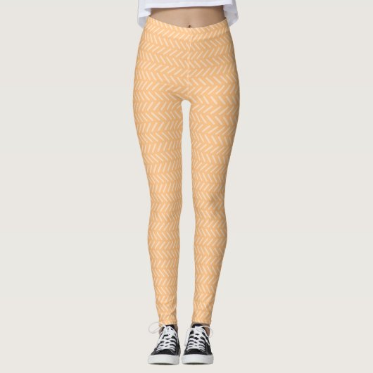 Rustieke turquoise leggings (Voorkant)