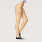 Rustieke turquoise leggings (Rechts)