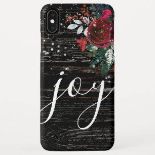 Rustieke vakantie Floral Joy iPhone XS Max Hoesje