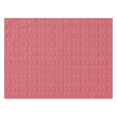 Rustieke veren Tortelduifjes Pattern Cottage Lodge Tafelkleed (Voorkant (Horizontaal))