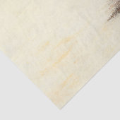 Rustieke Verlaten Kerk Schilderij Decoupage Tissuepapier (Detail)