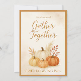 Rustieke Verzamel Samen Vriendschapsgevende Pompoe