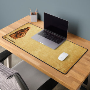 rustieke viking bureaumat