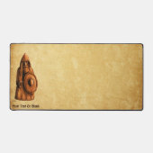 rustieke viking bureaumat (Voorkant)