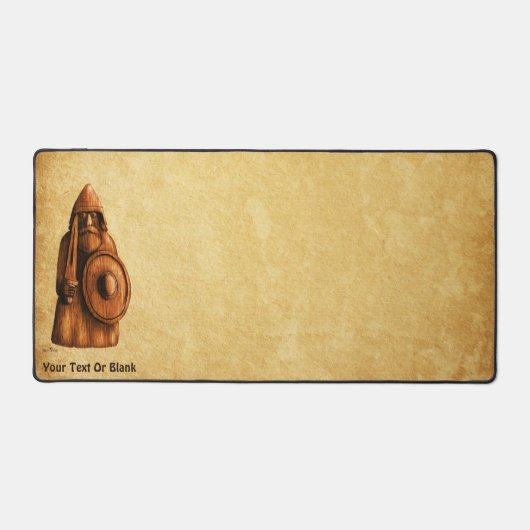rustieke viking bureaumat (Voorkant)