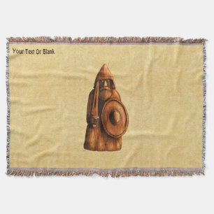 rustieke viking deken