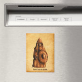 rustieke viking magneet (Insitu (Vaatwasser))