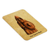 rustieke viking magneet (Rechterzijde)