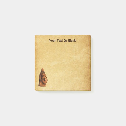 Rustieke Viking Post-it® Notes (Voorkant)