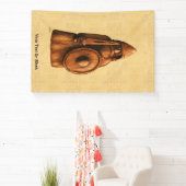 rustieke viking spandoek (Insitu)