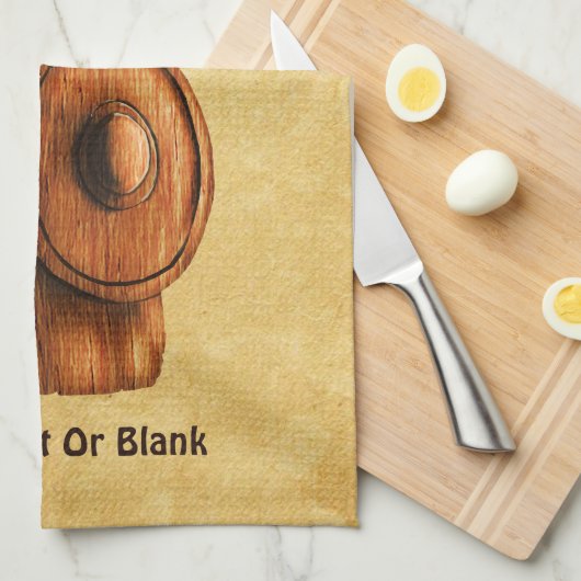 rustieke viking theedoek (Quarter Fold)