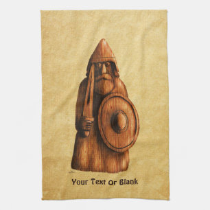 rustieke viking theedoek