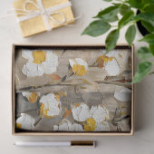 Rustieke Vintage Vos Decoupage Tissuepapier (Geschenk)