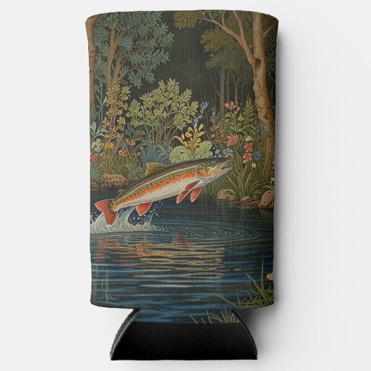 Rustieke visvangst vliegvissen (Voorkant)