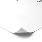 Rustieke Volgorde van Gebeurtenissen Huwelijksdag Poster (Hoek)