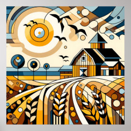 rustieke vortex poster